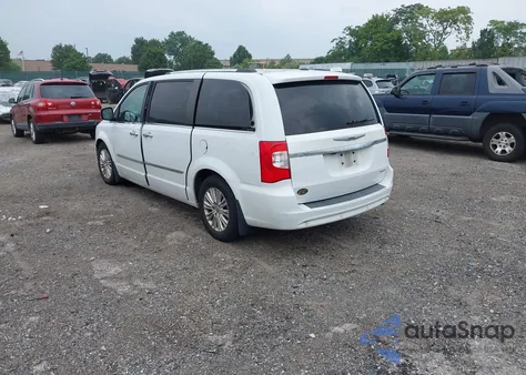 2014 Chrysler Town & Country Limited z USA, uszkodzony, nr VIN 2C4RC1GG3ER195337